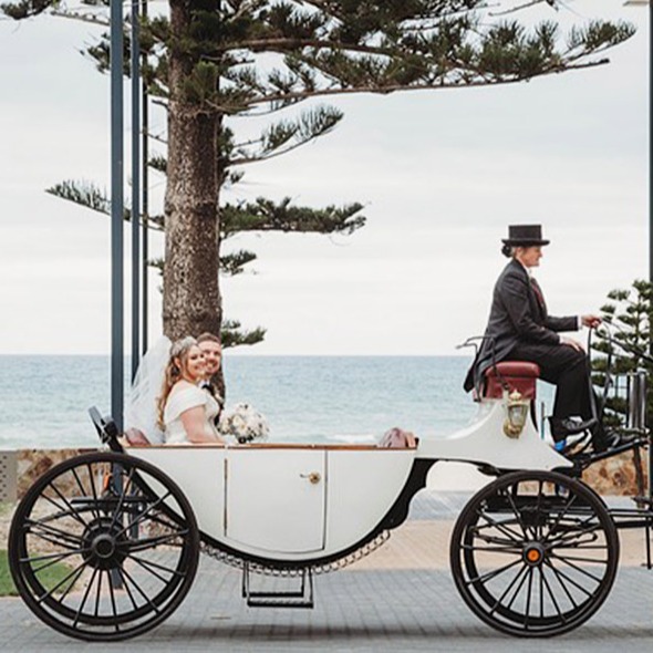 Canoe Landeau carriage